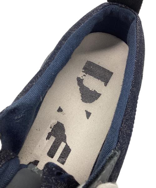 DIESEL（ディーゼル）DIESEL (ディーゼル) D-VELOWS LOW LACE（ディー・ヴェローズ ロー レース） インディゴ×グレー サイズ:28.5の古着・服飾アイテム