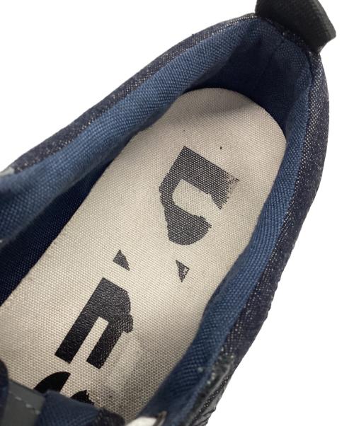 DIESEL（ディーゼル）DIESEL (ディーゼル) D-VELOWS LOW LACE（ディー・ヴェローズ ロー レース） インディゴ×グレー サイズ:28.5の古着・服飾アイテム