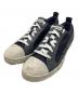 DIESEL（ディーゼル）の古着「D-VELOWS LOW LACE（ディー・ヴェローズ ロー レース）」｜インディゴ×グレー