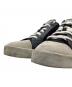 中古・古着 DIESEL (ディーゼル) D-VELOWS LOW LACE（ディー・ヴェローズ ロー レース） インディゴ×グレー サイズ:28.5：6000円