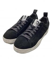 DIESEL（ディーゼル）の古着「ローカットスニーカー」｜ブラック
