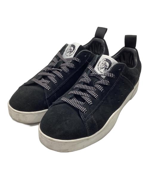 DIESEL（ディーゼル）DIESEL (ディーゼル) ローカットスニーカー ブラック サイズ:28の古着・服飾アイテム