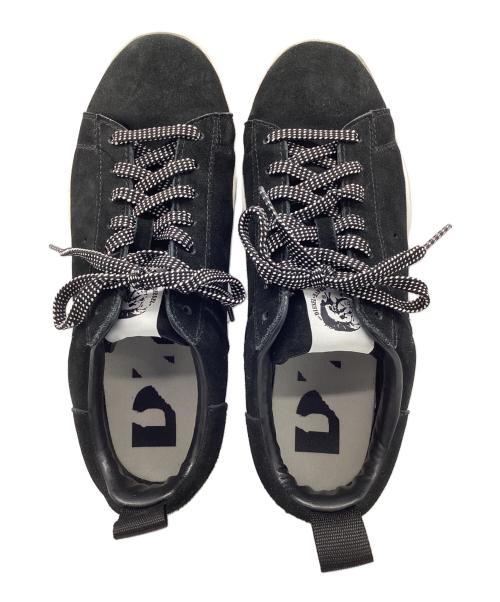 DIESEL（ディーゼル）DIESEL (ディーゼル) ローカットスニーカー ブラック サイズ:28の古着・服飾アイテム