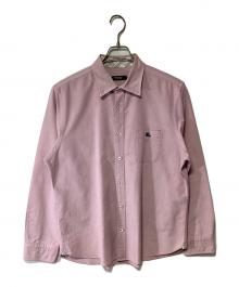 BURBERRY BLACK LABEL（バーバリーブラックレーベル）の古着「長袖シャツ」｜ピンク
