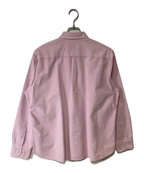 BURBERRY BLACK LABEL（バーバリーブラックレーベル）BURBERRY BLACK LABEL (バーバリーブラックレーベル) 長袖シャツ ピンク サイズ:4の古着・服飾アイテム