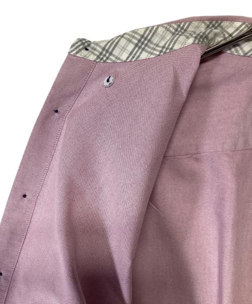 BURBERRY BLACK LABEL（バーバリーブラックレーベル）BURBERRY BLACK LABEL (バーバリーブラックレーベル) 長袖シャツ ピンク サイズ:4の古着・服飾アイテム