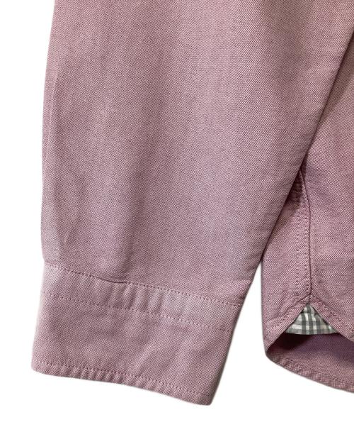 BURBERRY BLACK LABEL（バーバリーブラックレーベル）BURBERRY BLACK LABEL (バーバリーブラックレーベル) 長袖シャツ ピンク サイズ:4の古着・服飾アイテム
