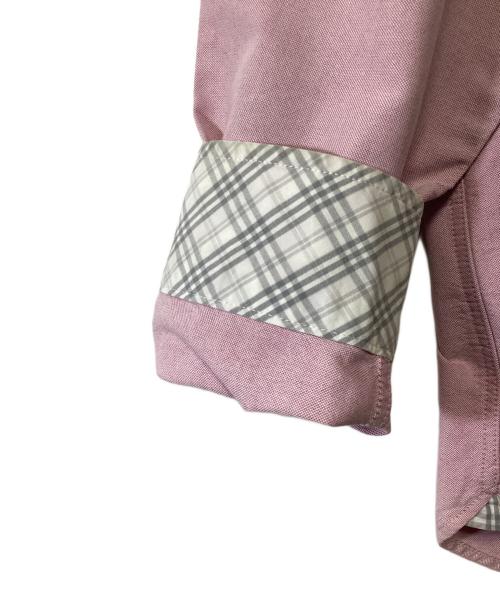 BURBERRY BLACK LABEL（バーバリーブラックレーベル）BURBERRY BLACK LABEL (バーバリーブラックレーベル) 長袖シャツ ピンク サイズ:4の古着・服飾アイテム