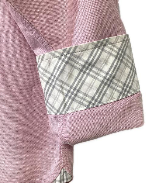 BURBERRY BLACK LABEL（バーバリーブラックレーベル）BURBERRY BLACK LABEL (バーバリーブラックレーベル) 長袖シャツ ピンク サイズ:4の古着・服飾アイテム