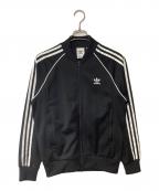 adidasアディダス）の古着「SST TRACK TOP」｜ブラック×ホワイト