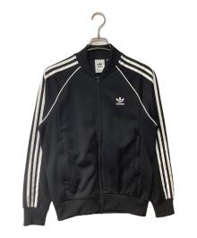 adidas（アディダス）の古着「SST TRACK TOP」｜ブラック×ホワイト