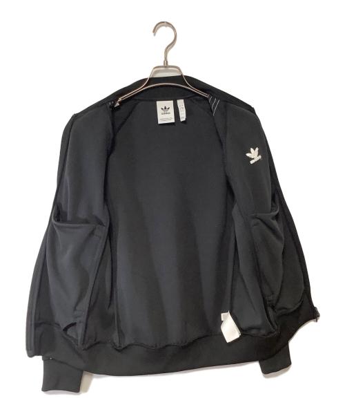 adidas（アディダス）adidas (アディダス) SST TRACK TOP ブラック×ホワイト サイズ:Lの古着・服飾アイテム