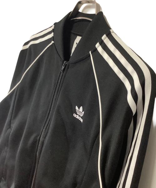 adidas（アディダス）adidas (アディダス) SST TRACK TOP ブラック×ホワイト サイズ:Lの古着・服飾アイテム