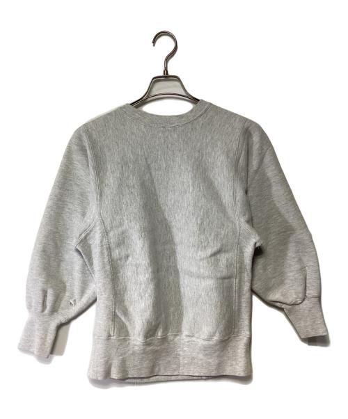 Champion（チャンピオン）Champion (チャンピオン) リバースウィーブスウェット グレー サイズ:SMALLの古着・服飾アイテム
