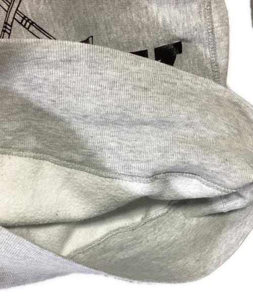 Champion（チャンピオン）Champion (チャンピオン) リバースウィーブスウェット グレー サイズ:SMALLの古着・服飾アイテム