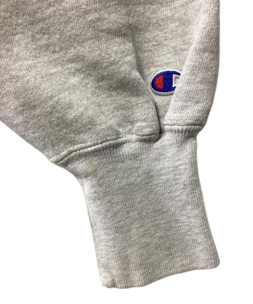 Champion（チャンピオン）Champion (チャンピオン) リバースウィーブスウェット グレー サイズ:SMALLの古着・服飾アイテム
