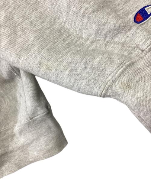 Champion（チャンピオン）Champion (チャンピオン) リバースウィーブスウェット グレー サイズ:SMALLの古着・服飾アイテム