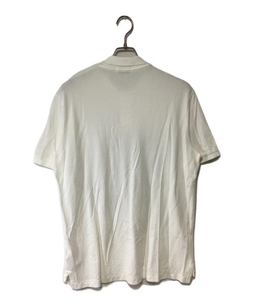POLO RALPH LAUREN（ポロ・ラルフローレン）POLO RALPH LAUREN (ポロ・ラルフローレン) 半袖ポロシャツ ホワイト サイズ:Mの古着・服飾アイテム