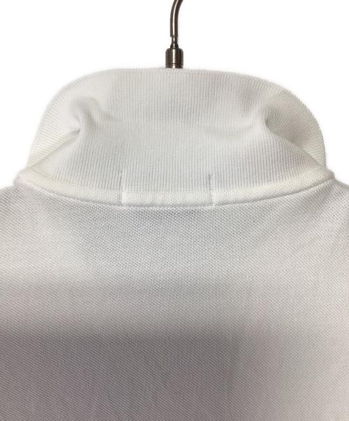 POLO RALPH LAUREN（ポロ・ラルフローレン）POLO RALPH LAUREN (ポロ・ラルフローレン) 半袖ポロシャツ ホワイト サイズ:Mの古着・服飾アイテム