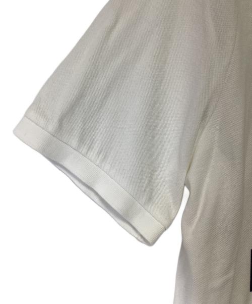 POLO RALPH LAUREN（ポロ・ラルフローレン）POLO RALPH LAUREN (ポロ・ラルフローレン) 半袖ポロシャツ ホワイト サイズ:Mの古着・服飾アイテム