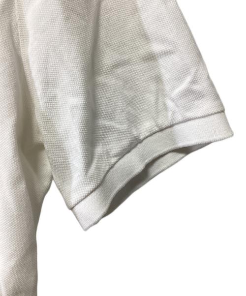 POLO RALPH LAUREN（ポロ・ラルフローレン）POLO RALPH LAUREN (ポロ・ラルフローレン) 半袖ポロシャツ ホワイト サイズ:Mの古着・服飾アイテム