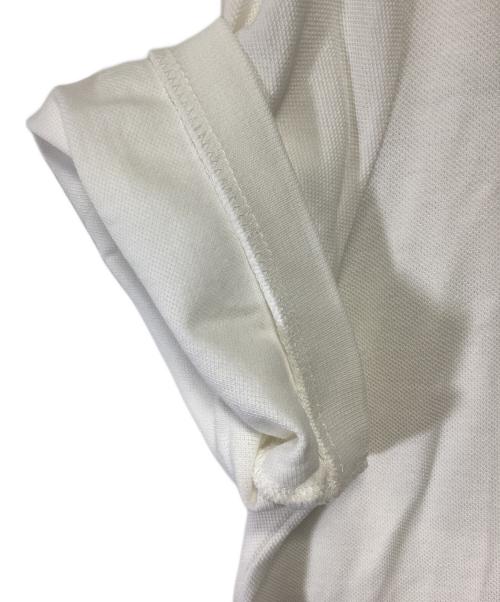 POLO RALPH LAUREN（ポロ・ラルフローレン）POLO RALPH LAUREN (ポロ・ラルフローレン) 半袖ポロシャツ ホワイト サイズ:Mの古着・服飾アイテム