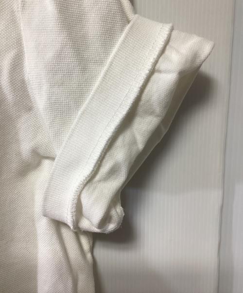 POLO RALPH LAUREN（ポロ・ラルフローレン）POLO RALPH LAUREN (ポロ・ラルフローレン) 半袖ポロシャツ ホワイト サイズ:Mの古着・服飾アイテム