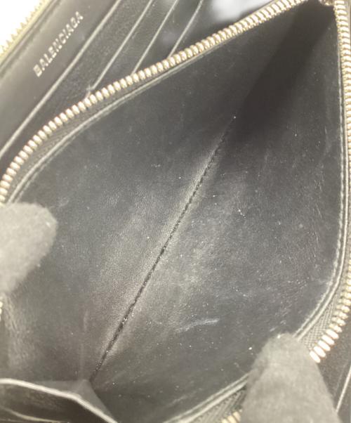 BALENCIAGA（バレンシアガ）BALENCIAGA (バレンシアガ) ロングウォレット シルバーカラーの古着・服飾アイテム