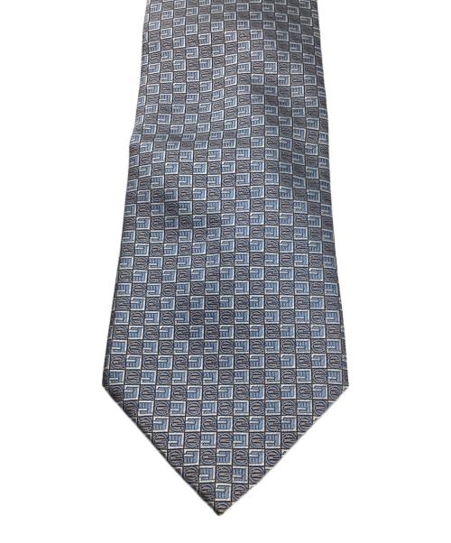 GUCCI（グッチ）GUCCI (グッチ) ネクタイ ブルー×グレー サイズ:記載なしの古着・服飾アイテム