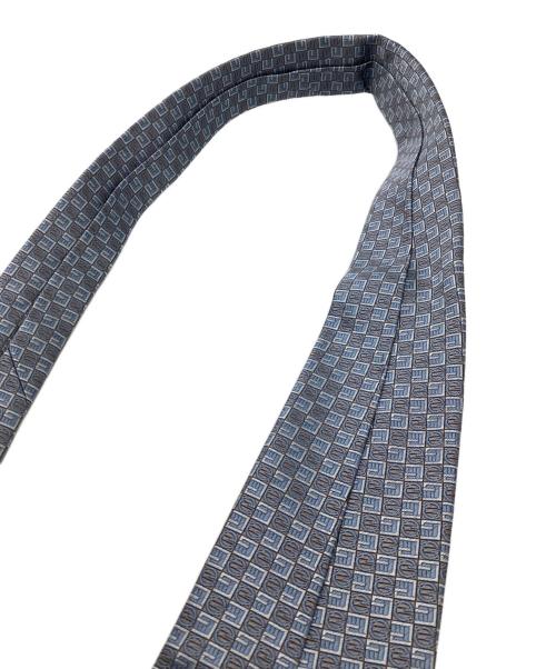 GUCCI（グッチ）GUCCI (グッチ) ネクタイ ブルー×グレー サイズ:記載なしの古着・服飾アイテム