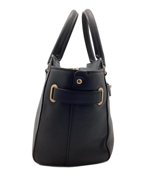 COACH（コーチ）COACH (コーチ) 2WAYバッグ ネイビーの古着・服飾アイテム
