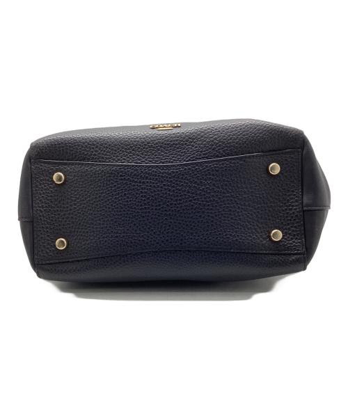 COACH（コーチ）COACH (コーチ) 2WAYバッグ ネイビーの古着・服飾アイテム