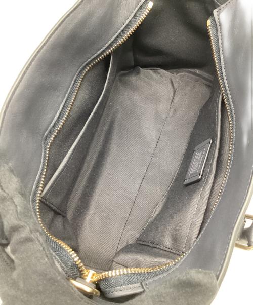 COACH（コーチ）COACH (コーチ) 2WAYバッグ ネイビーの古着・服飾アイテム