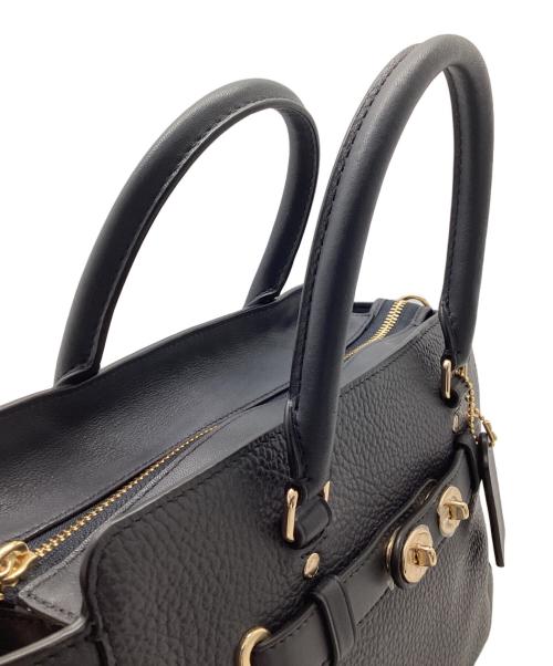COACH（コーチ）COACH (コーチ) 2WAYバッグ ネイビーの古着・服飾アイテム