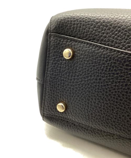 COACH（コーチ）COACH (コーチ) 2WAYバッグ ネイビーの古着・服飾アイテム