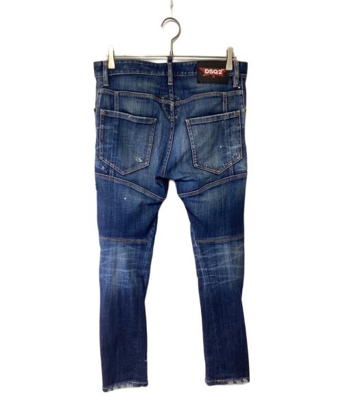 DSQUARED2（ディースクエアード）DSQUARED2 (ディースクエアード) デニムパンツ インディゴ サイズ:46の古着・服飾アイテム