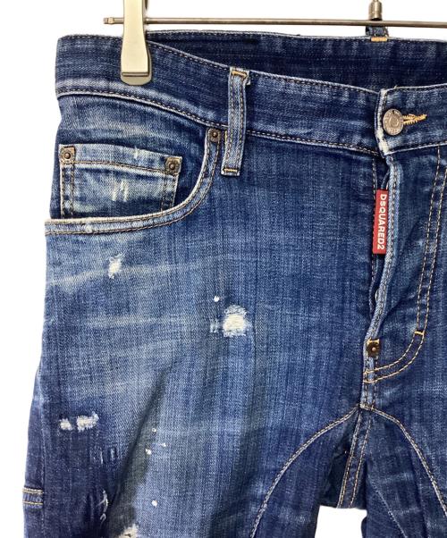 DSQUARED2（ディースクエアード）DSQUARED2 (ディースクエアード) デニムパンツ インディゴ サイズ:46の古着・服飾アイテム