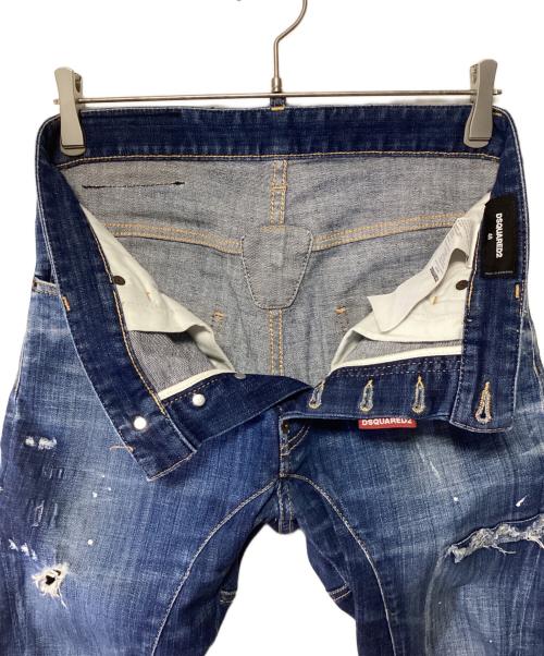 DSQUARED2（ディースクエアード）DSQUARED2 (ディースクエアード) デニムパンツ インディゴ サイズ:46の古着・服飾アイテム