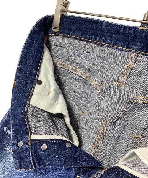 DSQUARED2（ディースクエアード）DSQUARED2 (ディースクエアード) デニムパンツ インディゴ サイズ:46の古着・服飾アイテム