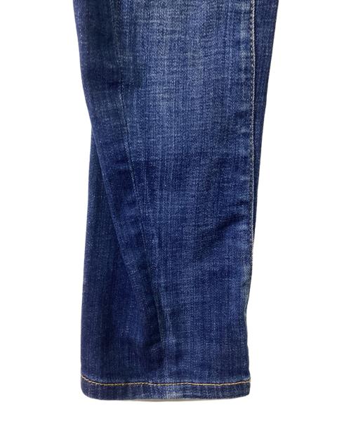DSQUARED2（ディースクエアード）DSQUARED2 (ディースクエアード) デニムパンツ インディゴ サイズ:46の古着・服飾アイテム