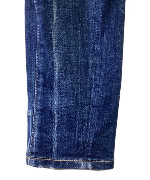 DSQUARED2（ディースクエアード）DSQUARED2 (ディースクエアード) デニムパンツ インディゴ サイズ:46の古着・服飾アイテム