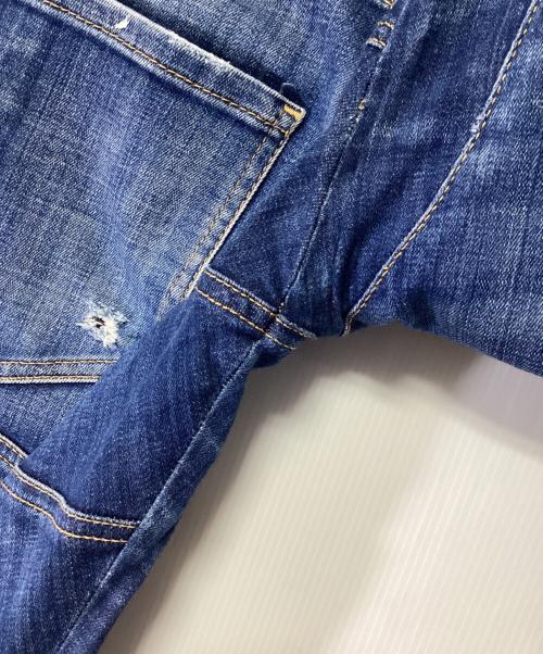 DSQUARED2（ディースクエアード）DSQUARED2 (ディースクエアード) デニムパンツ インディゴ サイズ:46の古着・服飾アイテム
