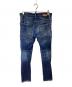 DSQUARED2 (ディースクエアード) デニムパンツ インディゴ サイズ:46：15000円