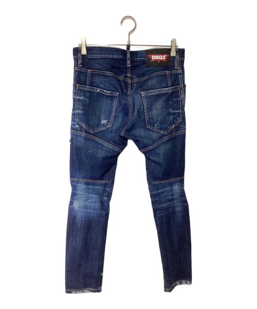 DSQUARED2（ディースクエアード）DSQUARED2 (ディースクエアード) デニムパンツ インディゴ サイズ:42の古着・服飾アイテム