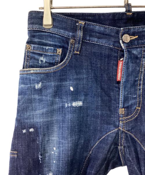 DSQUARED2（ディースクエアード）DSQUARED2 (ディースクエアード) デニムパンツ インディゴ サイズ:42の古着・服飾アイテム