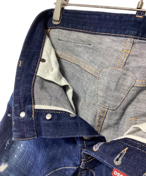 DSQUARED2（ディースクエアード）DSQUARED2 (ディースクエアード) デニムパンツ インディゴ サイズ:42の古着・服飾アイテム