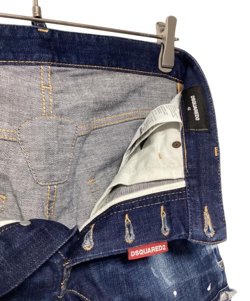 DSQUARED2（ディースクエアード）DSQUARED2 (ディースクエアード) デニムパンツ インディゴ サイズ:42の古着・服飾アイテム