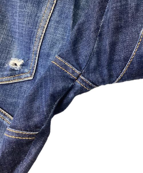 DSQUARED2（ディースクエアード）DSQUARED2 (ディースクエアード) デニムパンツ インディゴ サイズ:42の古着・服飾アイテム