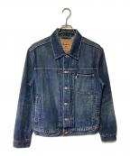 LEVI'S SIGNATUREリーバイスシグネイチャー）の古着「1st デニムジャケット」｜インディゴ