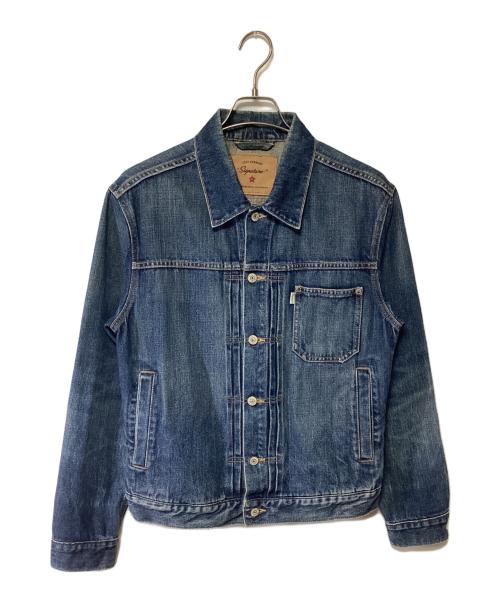 LEVI'S SIGNATURE（リーバイスシグネイチャー）LEVI'S SIGNATURE (リーバイスシグネイチャー) 1st デニムジャケット インディゴ サイズ:Mの古着・服飾アイテム